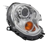 Scheinwerfer Rechts D1S Gelb Chrom FüR Mini Mini R56 R50 R53 R57 R59 R55 R58