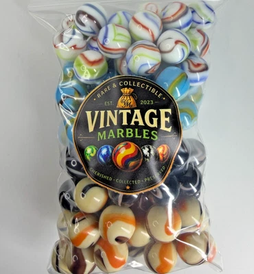 100 Premium Vacor Marbles Safari Edition Variety Pack Brand New Mint 5/8" 16mm - Image 1 of 4