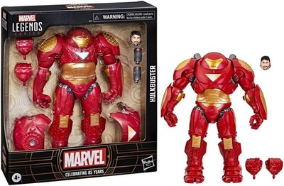 Marvel Legends Series Hulkbuster Comics Actionfigur, rot - BRANDNEU
