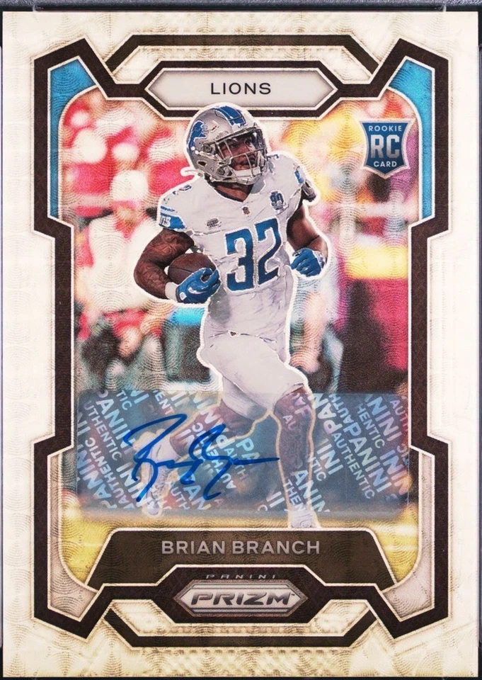 Gold Vinyl Prizm Autographs