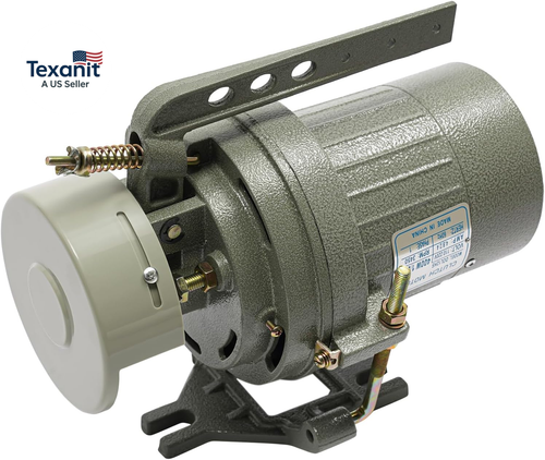 Electric Industrial Sewing Machine Motor, 400W 1/2HP Brushless Motor Clutch Spee - 第 4/12 張圖片