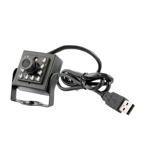 HD 4,0MP 4 Mégapixel USB Caméra de sécurité H.264 10 IR LED vision nocturne CCTV Cam