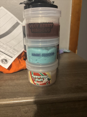 3 SNOOP SLIME, Clear, FLUFFY AND CLOUD - 2 will need more activator to be added.