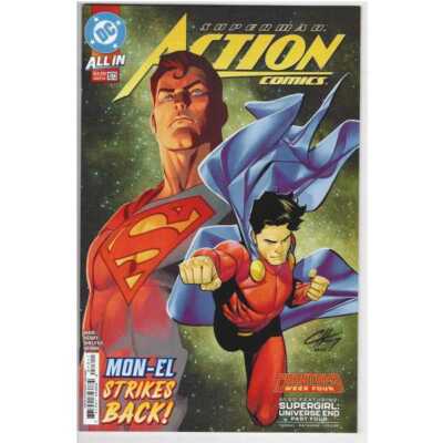 Action Comics #1073 Cover A Clayton Henry
