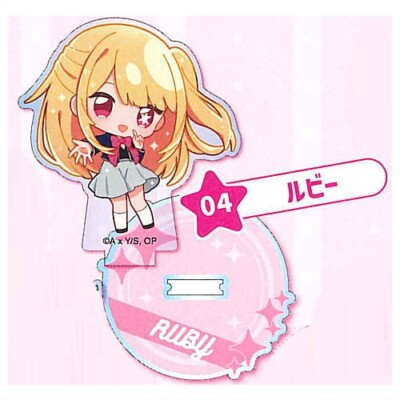 NIC Oshi no Ko acrylic mini stand Favorite Girl My Idol's Child Ruby Hoshino