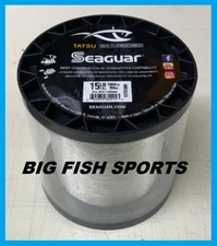 SEAGUAR TATSU 100% Fluorocarbon Line 15lb/1000yd 15 TS 1000 FREE USA SHIPPING!