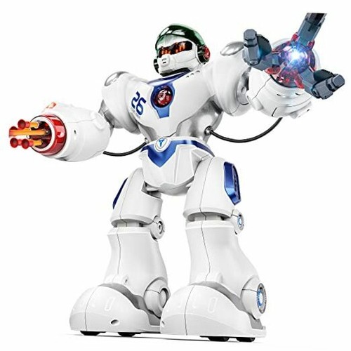 RC Robot Toys for Kids, Soft Darts 