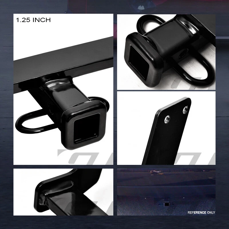 Parachoques trasero receptor enganche remolque 1,25" para Audi A4/S4 Clase 1 2002-2008 Foto 3 de 3