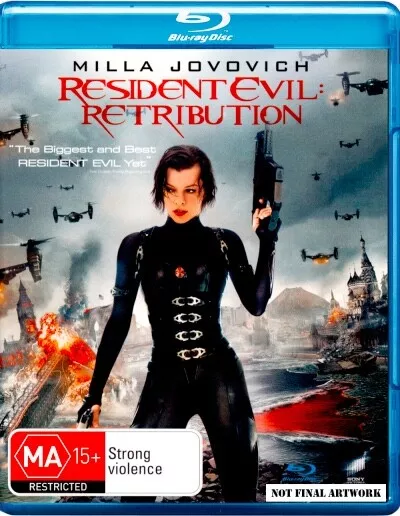 Resident Evil 5 - Retribuição, Resident Evil