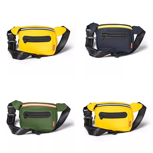 Hunter for Target Bum Bag Fanny Hip Pack Waist Purse Yellow Navy Olive Green New - 第 1/13 張圖片