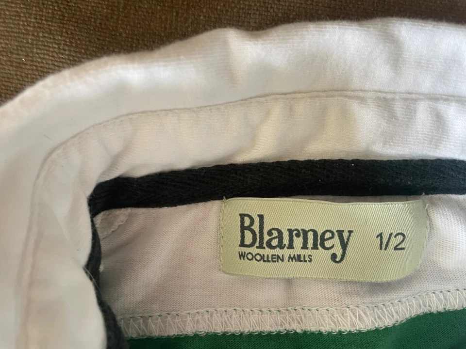 Blarney Boys Size 1/2 Ireland Polo Rugby Youth Shirt - Image 2 of 2