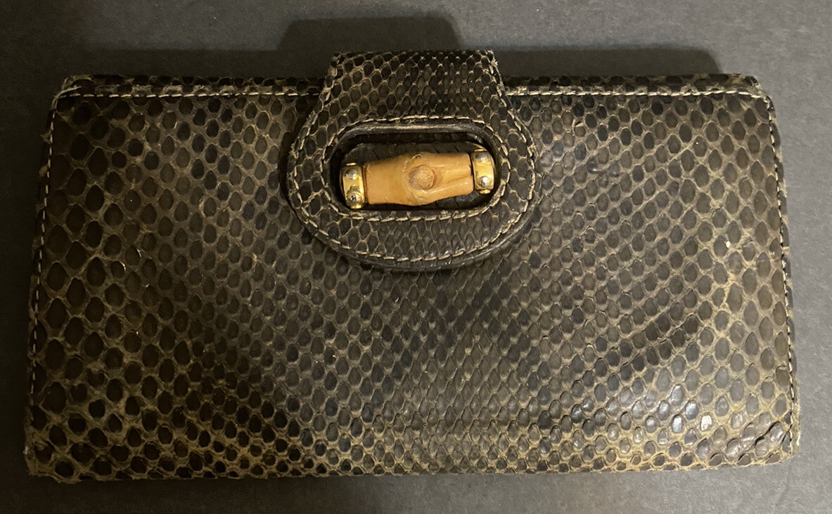 GUCCI PYTHON CLUTCH WALLET | eBay GUCCI PYTHON CLUTCH WALLET | eBay