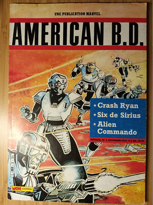 American B.D.  Novembre 1985 Comic Heft französisch gut Aventures et voyages
