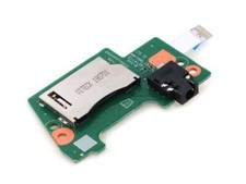 OEM HP CARD READER AUDIO BOARD WCABLE 15-DY2024NR (CF411) DA0P5DTH8B0 L63583-001