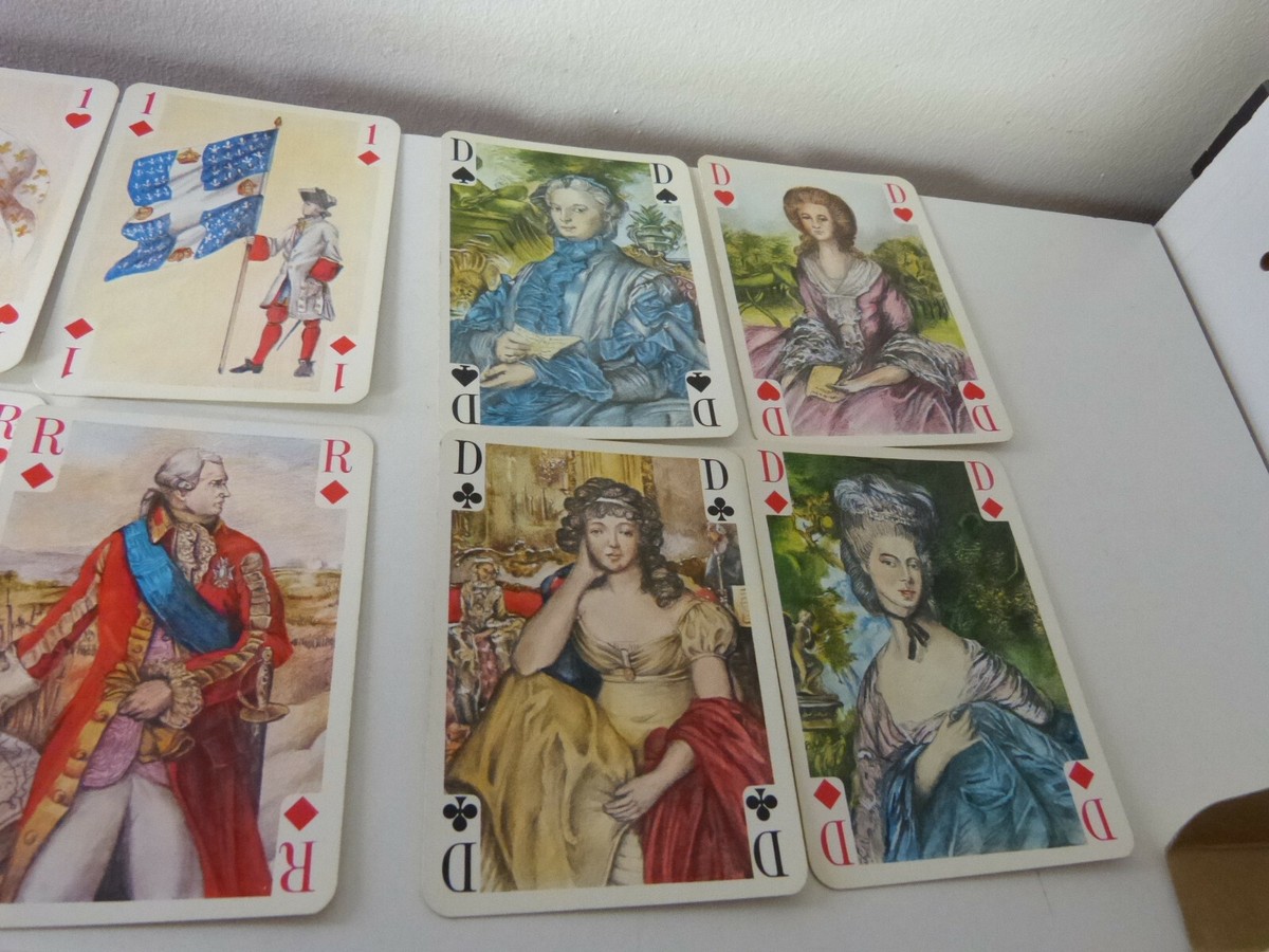 Jeu de 54 cartes - Cartes françaises : Rouge - Jeux - Jouets