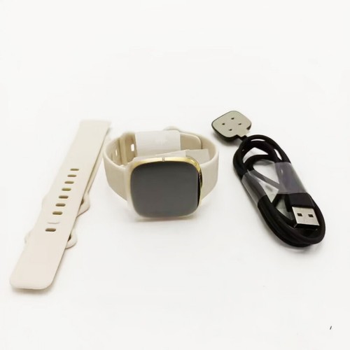 Fitbit Sense FB512 Advanced Health Smartwatch Stainless Steel Case Sealed L&S - Picture 6 of 29