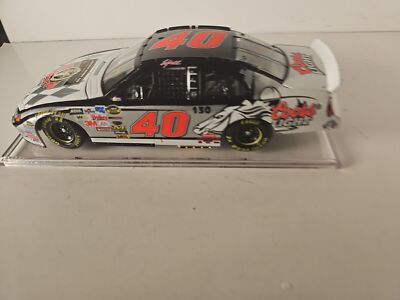Nascar AUTOGRAPHED Sterling Marlin#40 130th Kentucky Derby Coors Light 2004 1:24