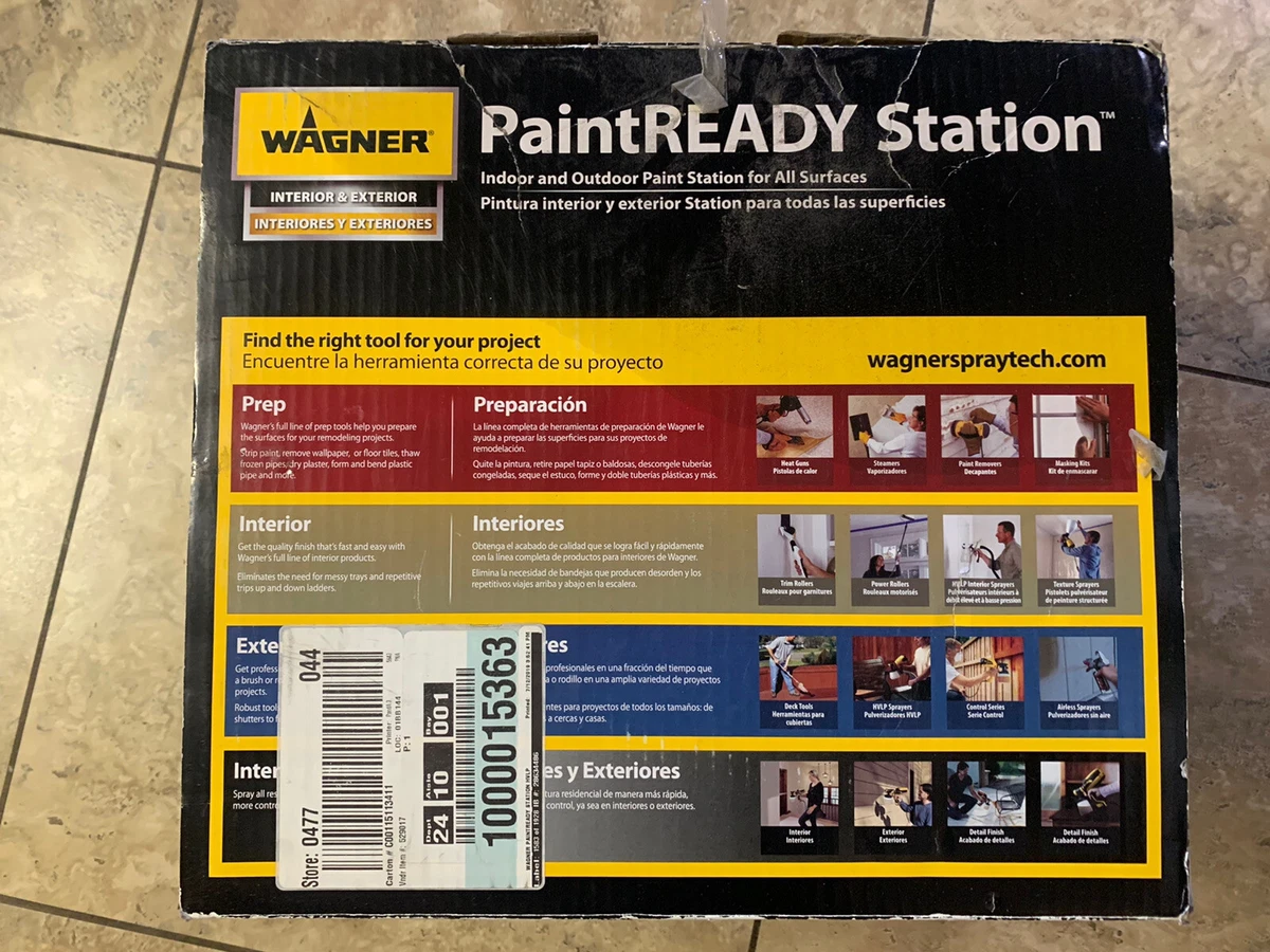 Wagner paintready station online