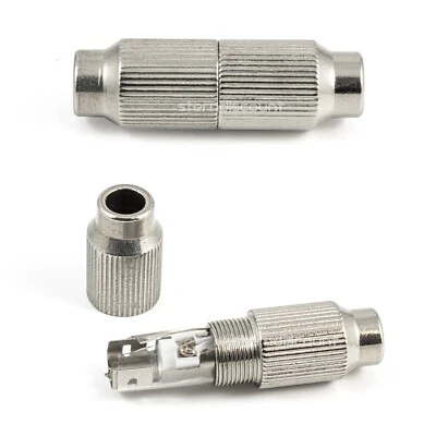 WENTRONIC Kabel Verbinder Metall Koaxial Zwischenstück schraubbar Antennen TV SAT digital