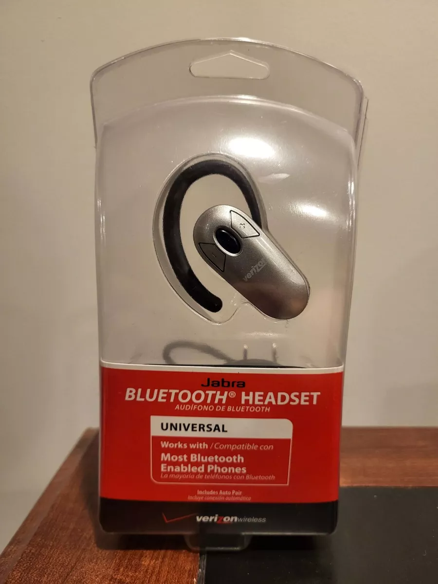 Jabra VBT185Z Silver Black Ear Hook Headsets 607421739993 eBay