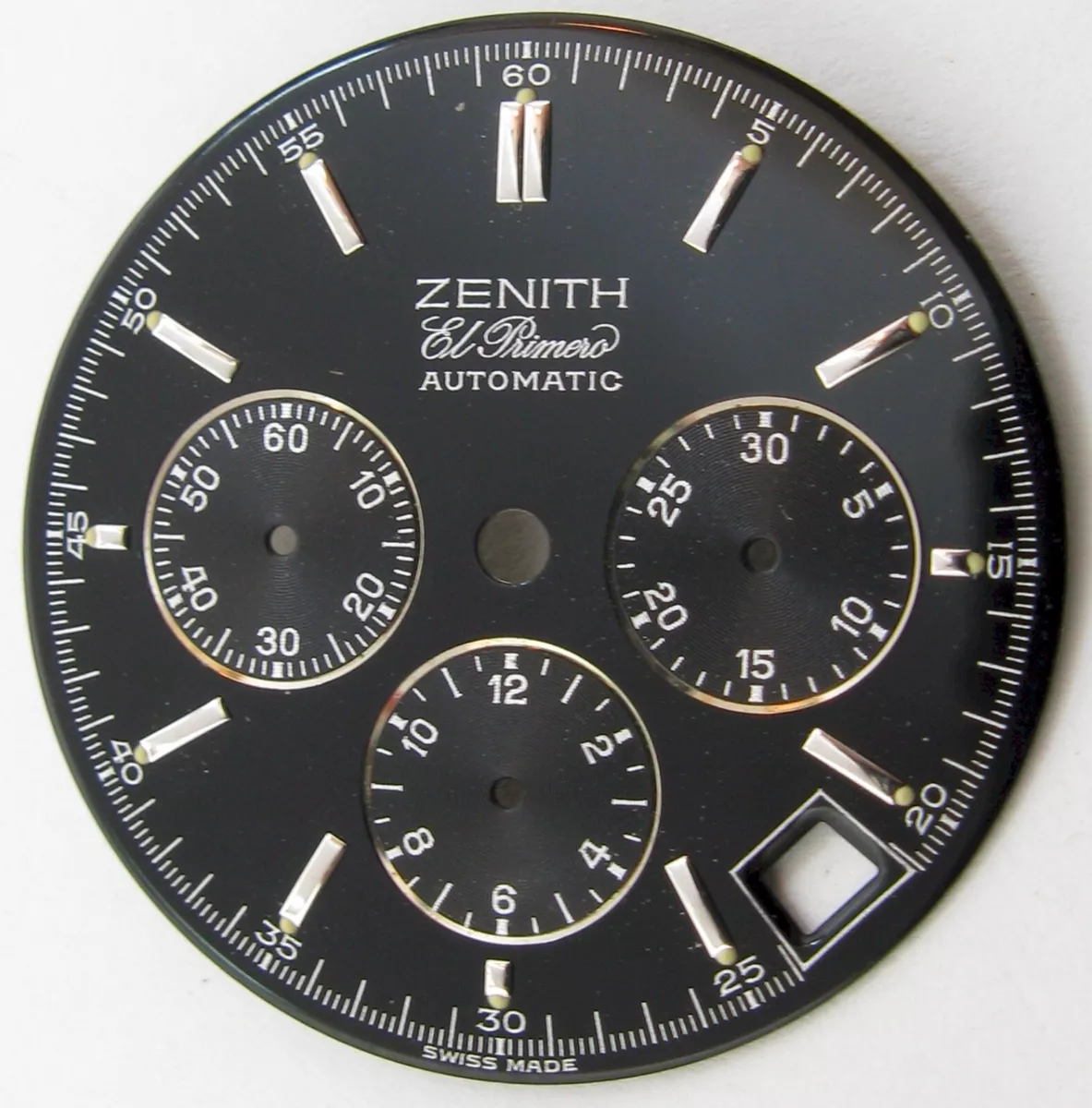 Zenith black dial Movement Chronograph Watch el Primero 3019 400