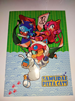 GATOS SAMURAI ALBUM + SET COMPLETO | eBay