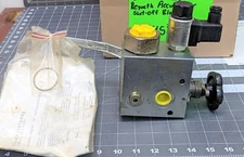 0532015124 BOSCH REXROTH Accumulator Shut Off Block Type 0532VAW NEW [A4S3]