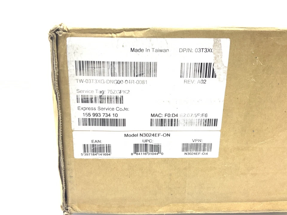 ✅ Dell N3024EF-ON - 24-Port Switch - Managed - L3 - Rack-mountable - Image 3 of 3