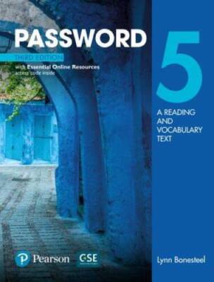 Password 5 with Essential Online Resources (3rd Edition) - Paperback - GOOD