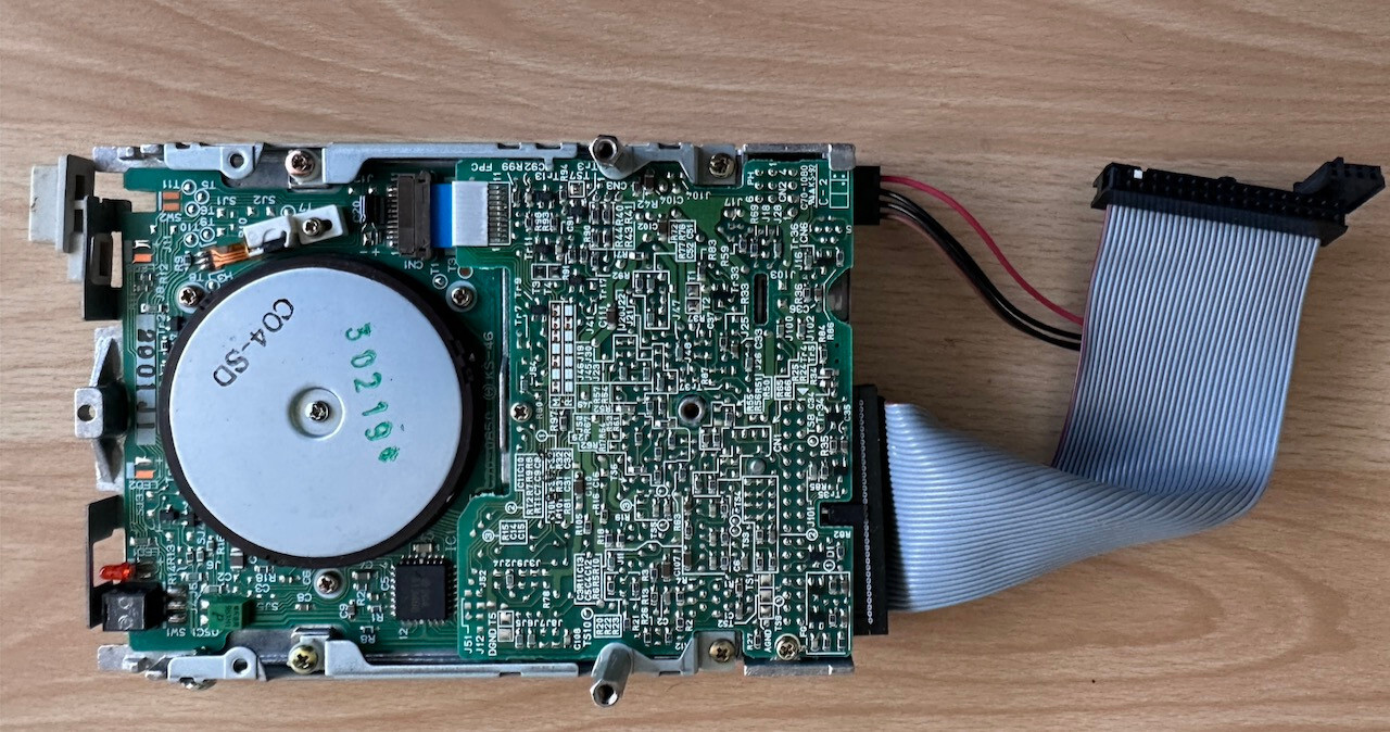 Unidad de disco CITICEN OSDC-29C de un AMIGA 500, works... #01 25