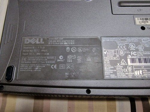 Dell Inspiron 1100 Celeron 2GHz 256mb Ram Vtg Retro Laptop For Parts Read Descri - Picture 18 of 19