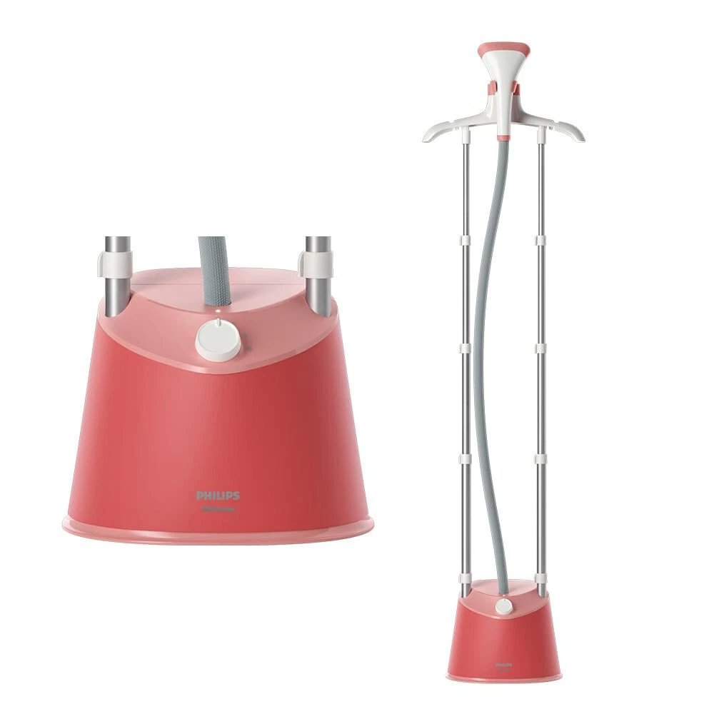 PHILIPS Standing Garment Steamer STE1020/40-1800 Watts, 1.8 Ltr WaterTank,Red,
Opens in a new window