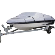 Classic Accessories Silver-Max Trailerable Boat Storage Cover #87504 Model AA
