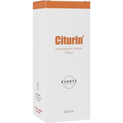 CITURIN Mandarinen-Extrakt Tinktur 100 ML PZN 17946508