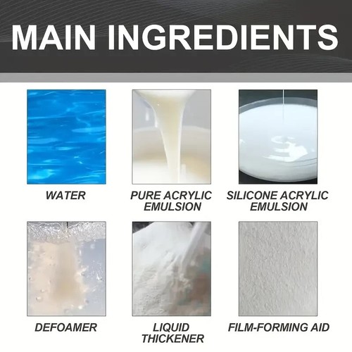 CAYRCCY 35 Oz Clear Waterproof Sealant, Super Strong Invisible Waterproof Agent - Picture 9 of 9