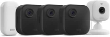 Blink Outdoor 4 Wireless 4 Camera Smart Security System with Sync Module Core