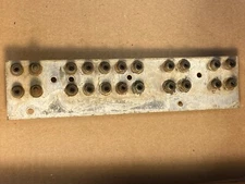 Crown IC-150A Preamplifier Parts - Rear RCA JACK PANEL for IC-150