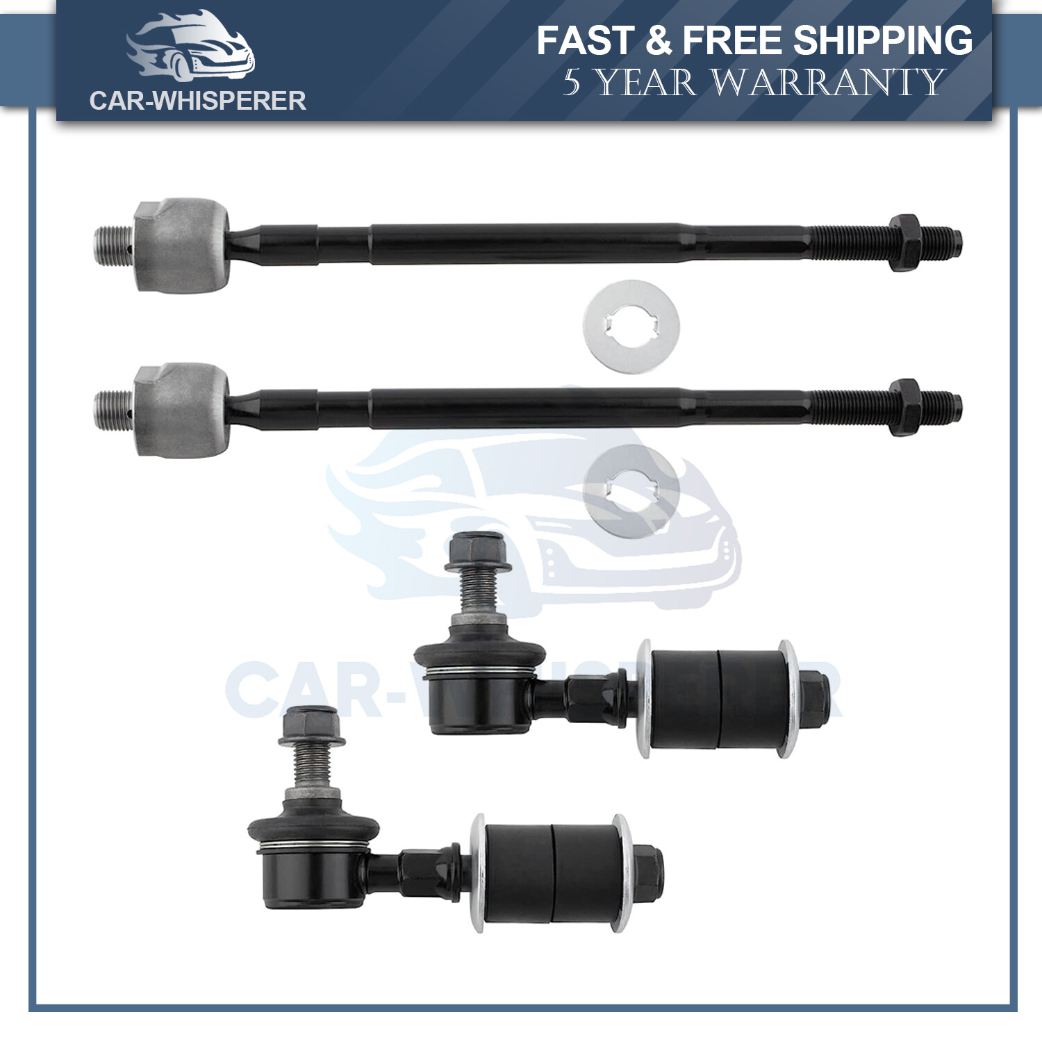 KYB Front Strut Mount and Bearing | Mitsubishi Lancer (02-06) / Outlander (03-06) (SM5461) main image 0
