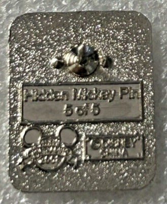 Disney Pins PP64830 WDW Pig with Mouse Ears Stick people Hidden