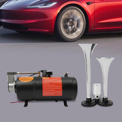 Luftkompressor Mit Tank Lufttank-Kompressor-Pumpe Für Zug-LKW Air Train Horn Kit