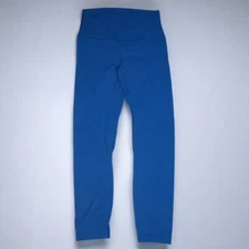 Lululemon Align Pant II 25" Inseam Leggings W5LJFS Night Tide Size 6 EUC No Tag
