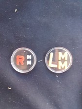 X-ray Markers With Initials MM