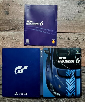 Gran Turismo 6 - 15th Anniversary Limited Special Steelbook Edition PS3