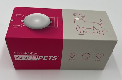 T-Mobile Syncuo Pets GPS Tracker for Pets New