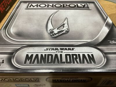 Monopoly Star Wars The Mandalorian Edition Board Game, New