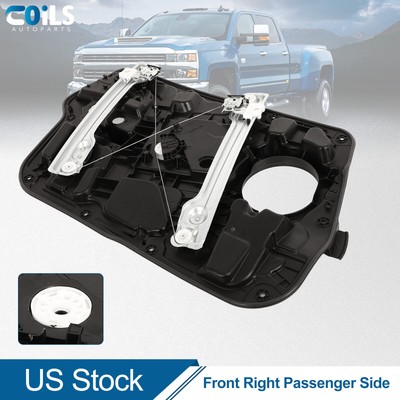 Front Right Passenger Power Window Regulator 2011-2014 Hyundai Sonata 824813Q000