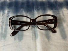 Beausoleil Paris Sunglasses Eyeglasses 176 856 Frames Only Brown Made In France