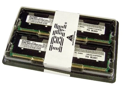 IBM Network Server DDR2 SDRAM 1 GB Capacity per Module Memory (RAM)