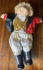 Vintage 1985 Cabbage Patch Kid Boy Doll two dimples Blue Eyes. Circus.