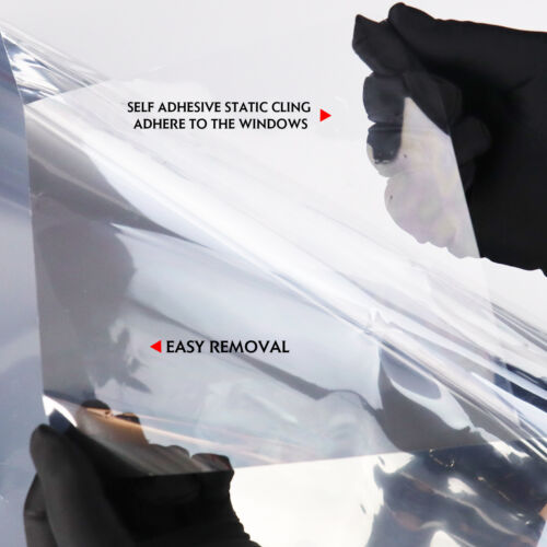 Home Window Tint One Way Reflective Solar Film Mirror Sticker Privacy Protection - Picture 16 of 27